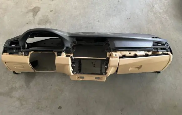 BMW 5 F10 F11 Dashboard