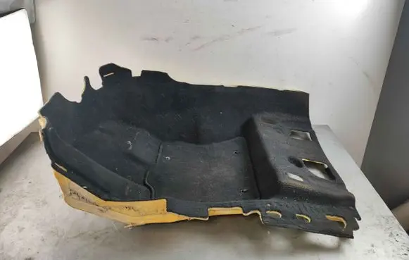 Jaguar F-Pace Front floor carpet liner T4A13894PVJ T4A2983PVJ