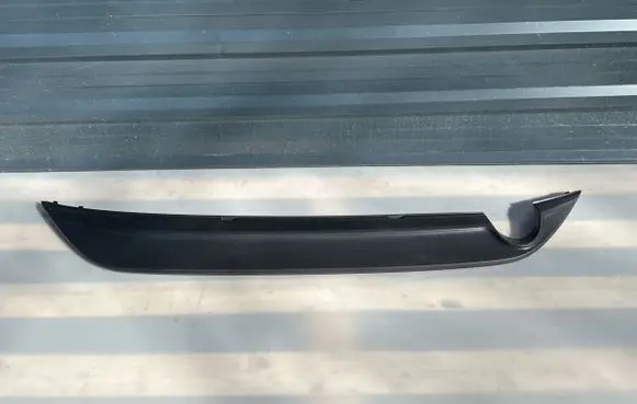 Volkswagen Golf VII Front bumper lip 5G6807568B 0755D301805