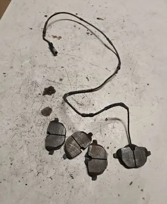 BMW X3 F25 Brake pads (rear) 