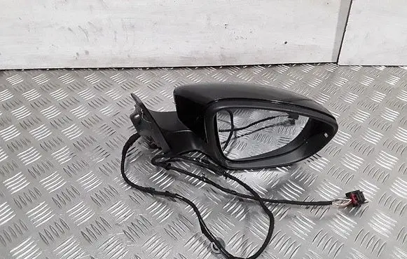 Volkswagen Scirocco Front door electric wing mirror 1K8857934A E1012522