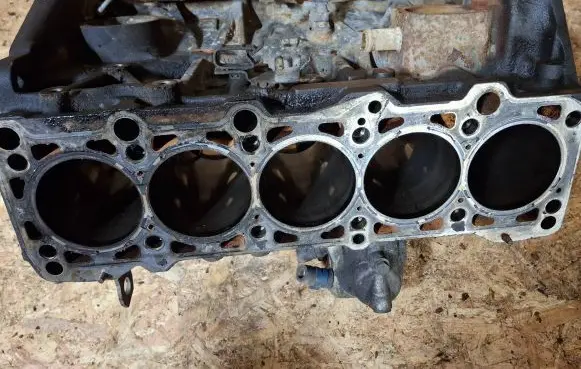 Volkswagen Multivan T4 Engine block D5252T AYY002211 00271