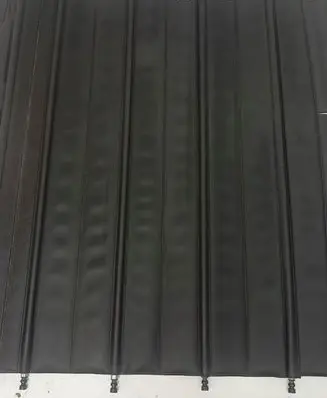 Parcel shelf load cover