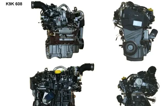 Nissan Qashqai Engine K9K608