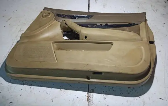 Audi A6 S6 C6 4F Front door card panel trim 4F1867106A 4F2867106A