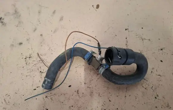 Volvo XC60 Engine coolant pipe/hose 6G918B159
