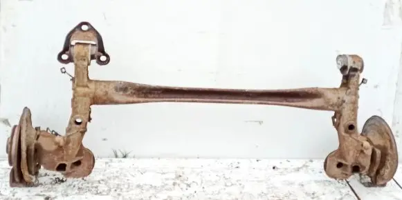 Opel Astra H Rear subframe 
