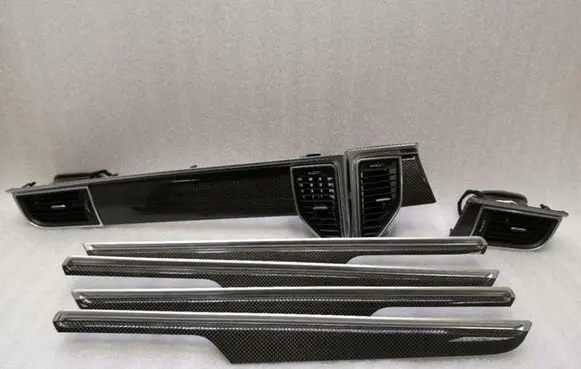 Porsche Macan (95B) Dashboard glove box trim 95B819201E 95B819701E