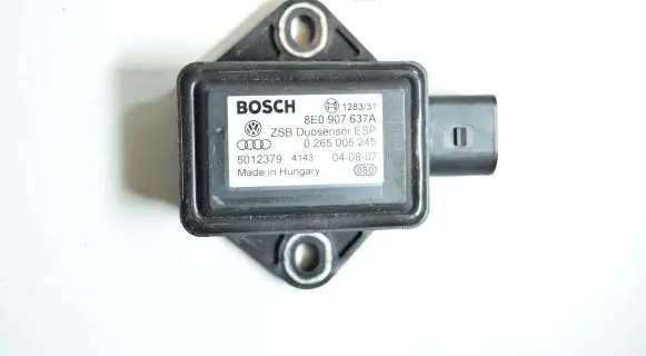 Audi A6 S6 C5 4B ESP acceleration yaw rate sensor 8E0907637A