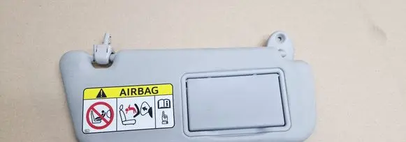Toyota Yaris Sun visor 