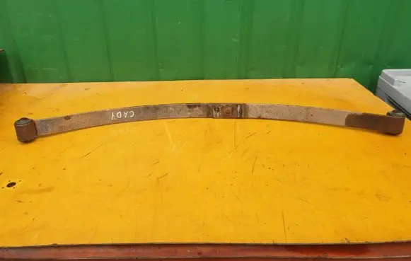 Rear coil spring