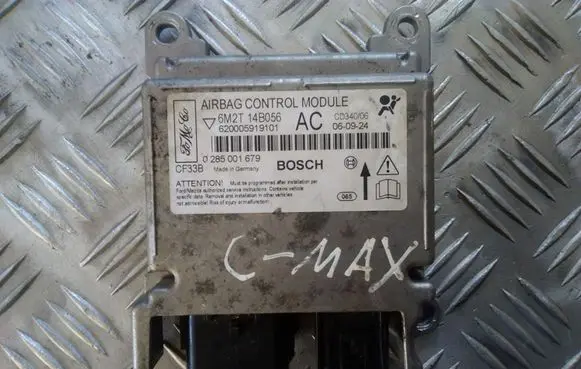 Ford S-MAX Airbag control unit/module 6M2T14B056 0285001679