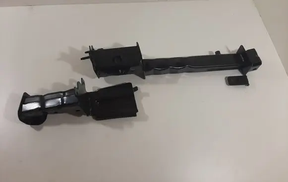 Renault Megane IV Front bumper support beam 6040276355