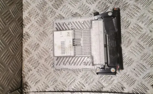 Audi A6 S6 C6 4F Engine control unit/module 4f1907559d