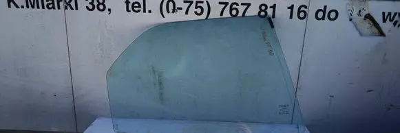Fiat Albea Rear door window glass 1212123