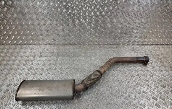 Jaguar F-Pace Middle muffler/silencer 82418715