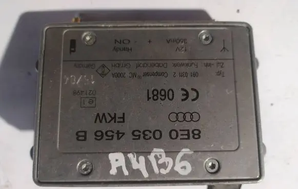 Antenna control unit