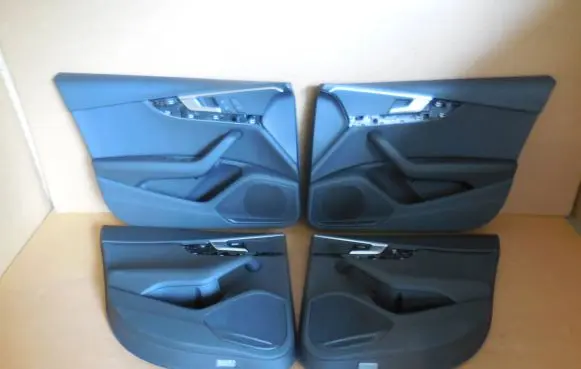 Audi A4 S4 B9 Door card panel trim set 