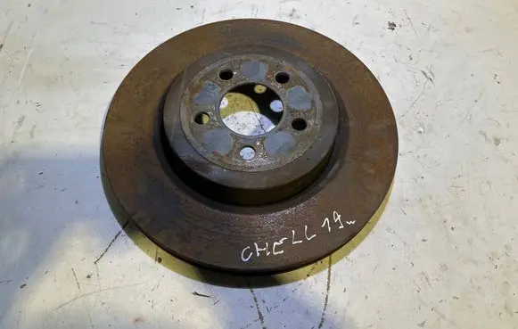 Dodge Challenger Front brake disc 