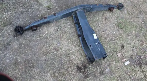 Subaru Forester SF Front differential 
