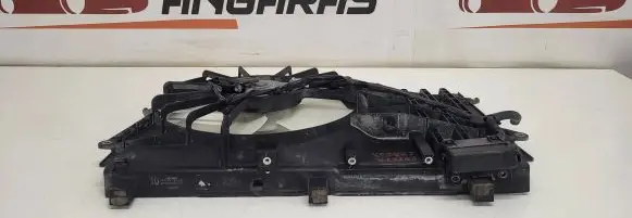 Toyota Corolla E120 E130 Radiator cooling fan shroud 1227509392