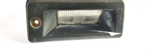 Volkswagen Caddy Number plate light
