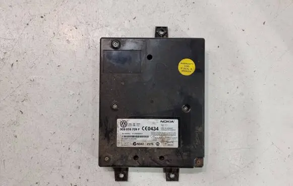 Volkswagen PASSAT B6 Phone control unit/module 3C0035729F 00104AE800CF 661AAHT1