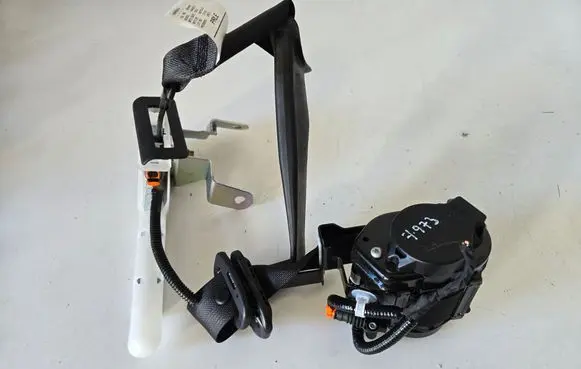 Nissan Leaf II (ZE1) Front seatbelt