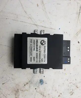 BMW X3 E83 Fuel injection pump control unit/module 6766003 16146766003 092610785