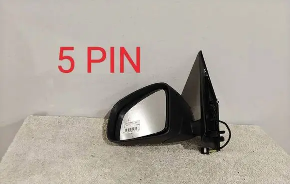 Smart ForTwo III C453 Front door electric wing mirror E8026829 A051801 EM453