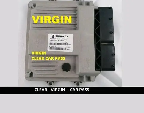 Opel Corsa D Engine control unit/module 55573952 55573952QX