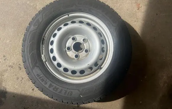 Volkswagen Multivan T5 R16 spare wheel 