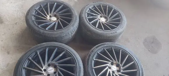 Audi A6 S6 C7 4G R19 alloy rim 