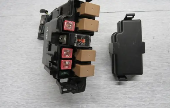Hyundai ix35 Fuse box set