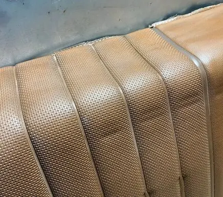Mercedes-Benz W123 Seat trim 