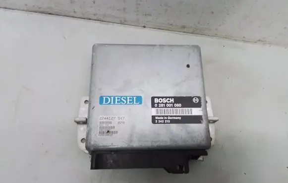 BMW 5 E34 Engine control unit/module 0281001080