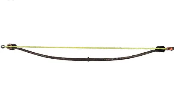 Iveco Daily 3rd gen Rear leaf spring 504083608 504083610