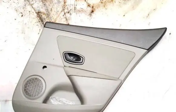 Renault Megane III Rear door card panel trim 156042871a 197012672a