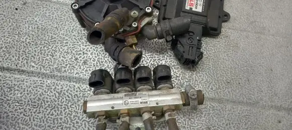 Ford Mondeo Mk III LP gas equipment set 