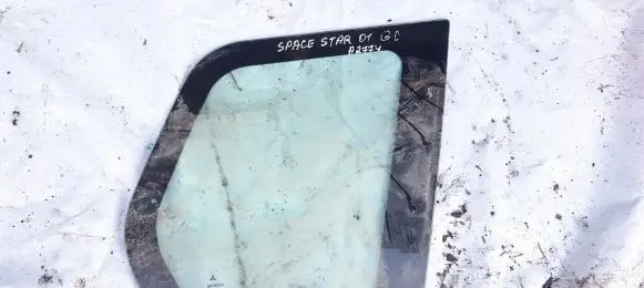 Mitsubishi Space Star Rear door window glass