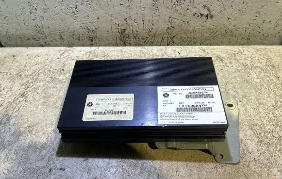 Chrysler 300C Other control units/modules 05064982AN 26777Q TR1LA1063K9774
