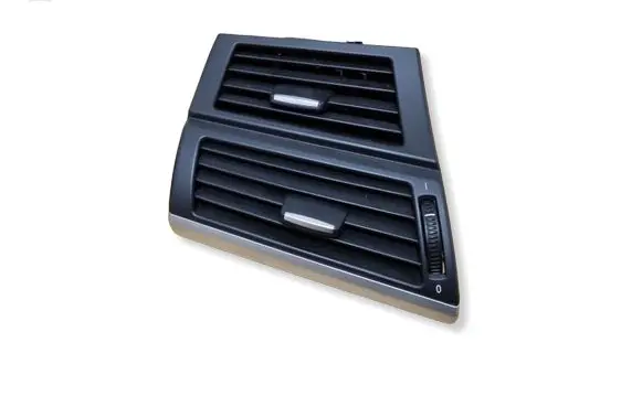 BMW X6 E71 Dashboard side air vent grill/cover trim 7161803