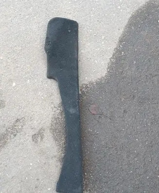 Trunk/boot lower side trim panel