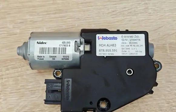 Audi A5 Sportback 8TA Sunroof motor/actuator 8T8959591