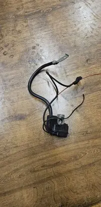 BMW 5 E60 E61 Negative earth cable (battery) 61129164346 14945110