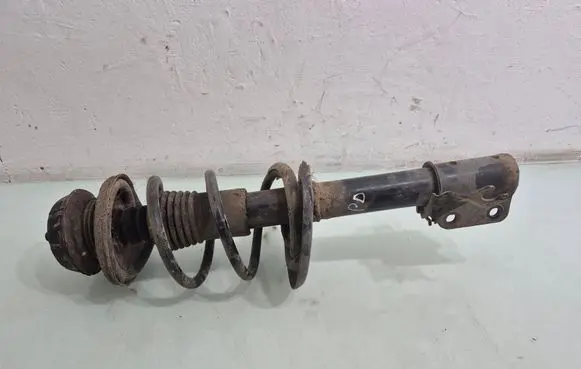 Dacia Logan II Front shock absorber with coil spring
