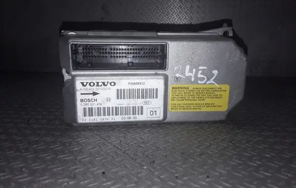 Volvo S60 Airbag control unit/module 0285001456