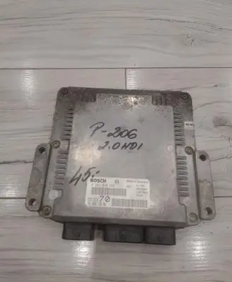 Peugeot 206+ Engine control unit/module ECU 0281010594