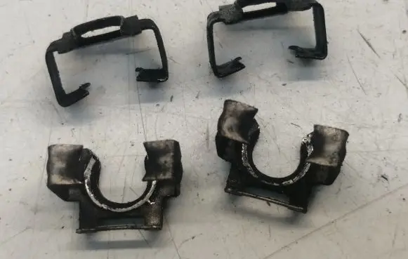 Ford Transit Fuel Injector clamp holder
