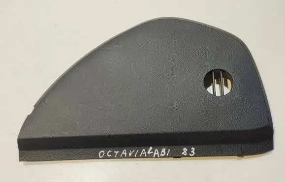 Skoda Octavia Mk2 (1Z) Dashboard side end trim 1Z0857504